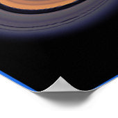 土星ポスター ポスター (角)