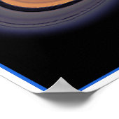 土星ポスター ポスター (角)