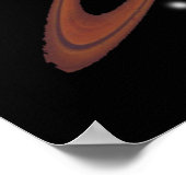 土星ポスター ポスター (角)