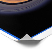 土星ポスター ポスター (角)