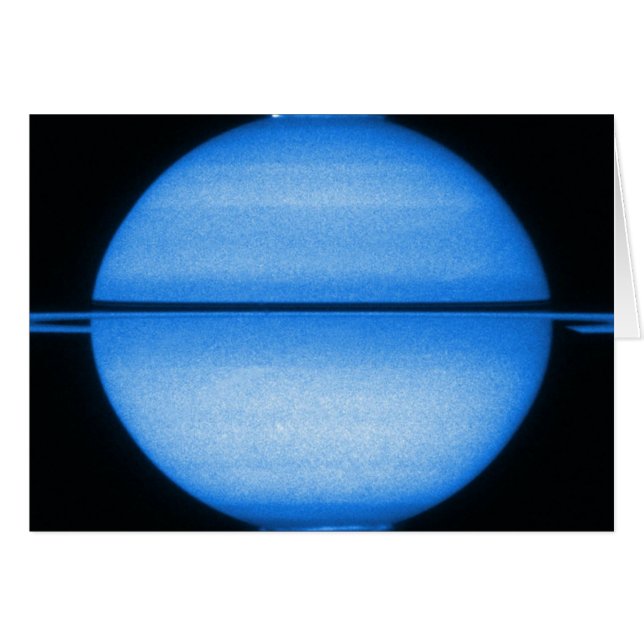土星ライトショーノートカード (正面横)
