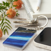 土星リングや輪 キーホルダー (正面右)