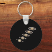 土星リングや輪 キーホルダー (正面)