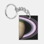 土星リングや輪 キーホルダー (正面左)