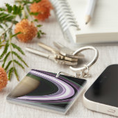 土星リングや輪 キーホルダー (正面右)