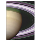土星リングや輪 クリップボード (裏面)