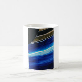 土星リングや輪 コーヒーマグカップ