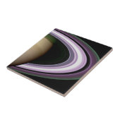 土星リングや輪 タイル (側面)