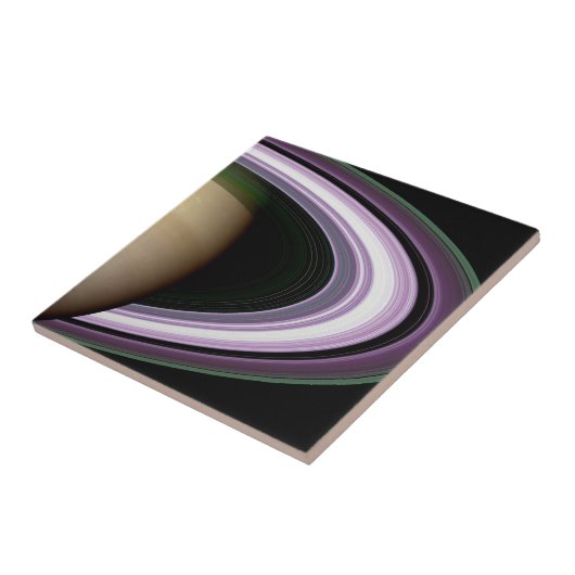 土星リングや輪 タイル (側面)