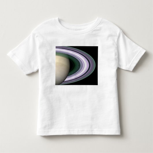 土星リングや輪 トドラーTシャツ (正面)