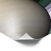 土星リングや輪 フォトプリント            (角)