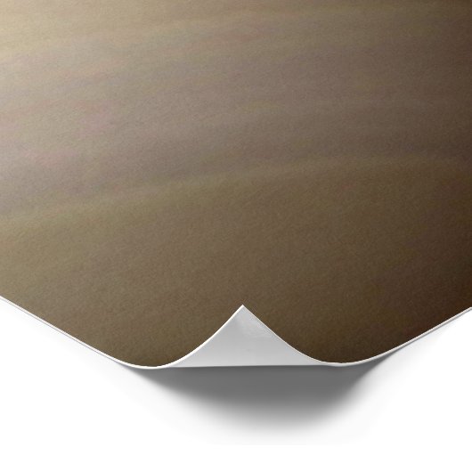 土星リングや輪 ポスター (角)