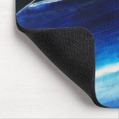 土星リングや輪 マウスパッド (コーナー)