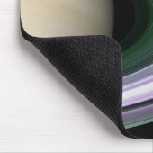 土星リングや輪 マウスパッド (コーナー)