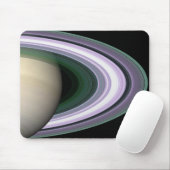 土星リングや輪 マウスパッド (マウス)