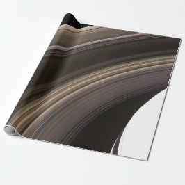 土星リングや輪 ラッピングペーパー