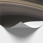 土星リングや輪 ラッピングペーパー (角)