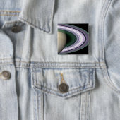 土星リングや輪 缶バッジ (インサイチュ)