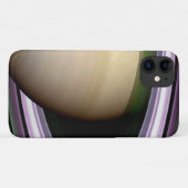 土星リングや輪 Case-Mate iPhoneケース (裏面(横))