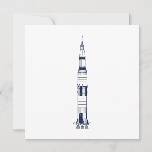 土星ロケット (正面)