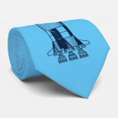 土星ロケット ネクタイ (ロール)