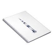 土星ロケット ノートブック (右側)