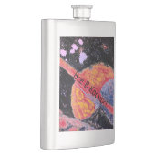 土星上昇宇宙ヴィンテージ ロシアの フラスク (右)