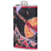 土星上昇宇宙ヴィンテージ ロシアの フラスク (左)