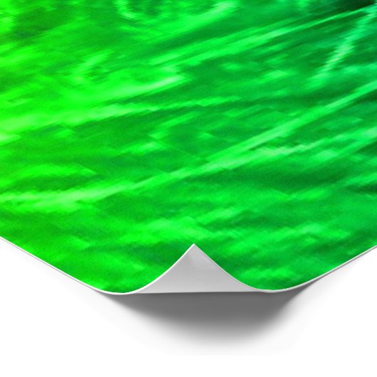 土星上昇 ポスター (角)