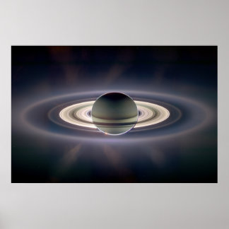 土星太陽の食 ポスター