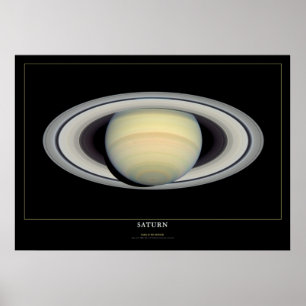 土星宇宙科学天文学ポスター ポスター