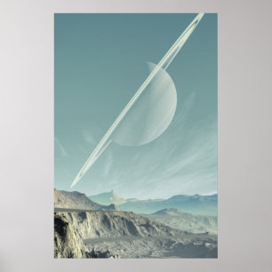 土星宇宙 ポスター