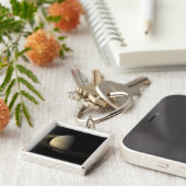 土星彼岸 キーホルダー (側面)