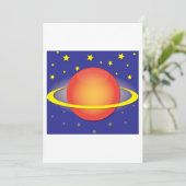 土星招待状 招待状 (スタンド正面)