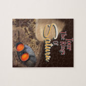 土星旅行のポスターのリングをツアー。 ジグソーパズル (横)