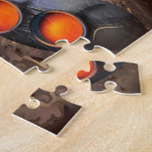 土星旅行のポスターのリングをツアー。 ジグソーパズル (側面)