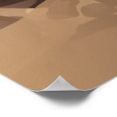 土星旅行のポスターのリングをツアー。 ポスター (角)