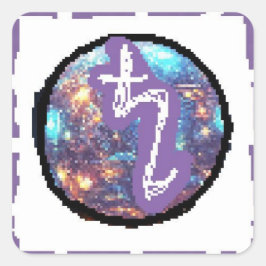 土星日 スクエアシール