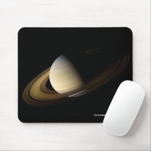土星春Equinox、カッシーニ – ホイヘンス マウスパッド