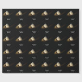 土星春Equinox、カッシーニ – ホイヘンス ラッピングペーパー (フラット)