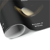 土星春Equinox、カッシーニ – ホイヘンス ラッピングペーパー (ロールコーナー)