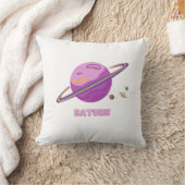 土星枕 クッション (ブランケット)