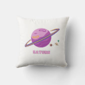 土星枕 クッション (裏面)