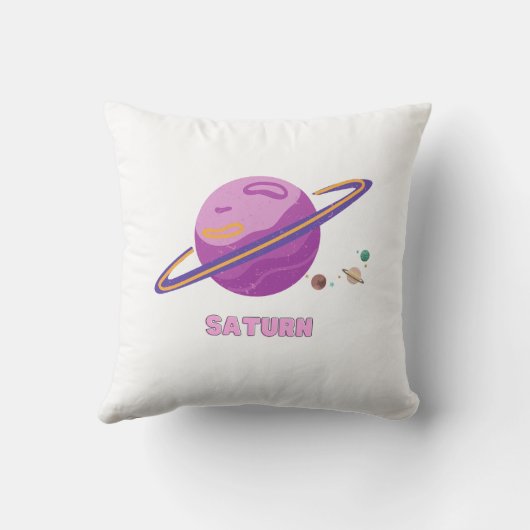 土星枕 クッション (裏面)