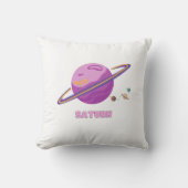 土星枕 クッション (正面)