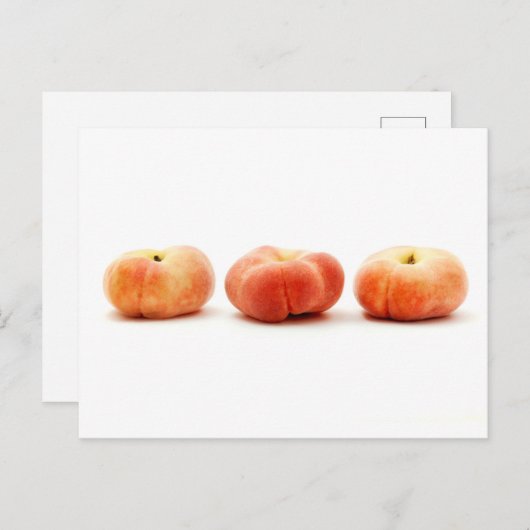 土星桃 ポストカード (正面/裏面)