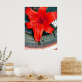 土星流 ポスター (キッチン)