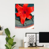 土星流 ポスター (ホームオフィス)