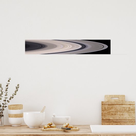 土星環系 ポスター (キッチン)