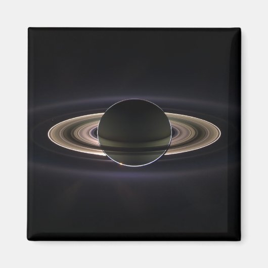 土星磁気磁石 マグネット (正面)